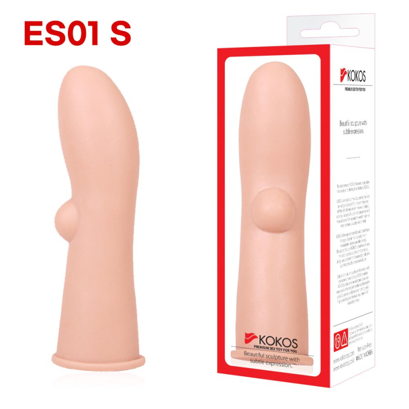 Насадка на член – Kokos Extreme Sleeve ES.01, розмір S