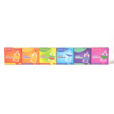 Насадка на член з вусиками та шипами – Recare Spike Condom, помаранчевого кольору