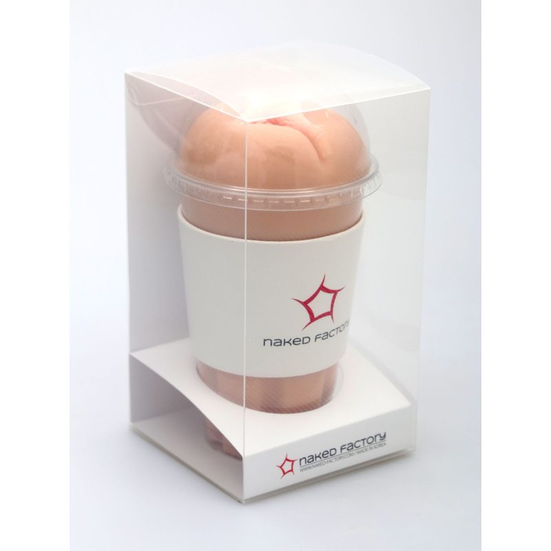 Наскрізний мастурбатор у формі ануса – Naked Factory Cup Sleeve A-1