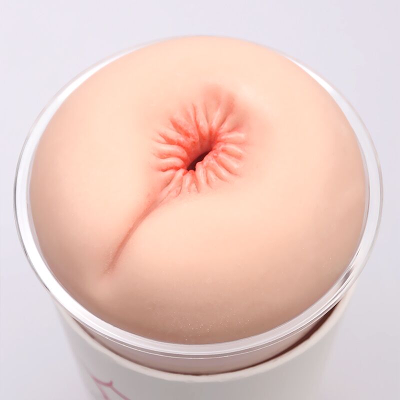 Наскрізний мастурбатор у формі ануса – Naked Factory Cup Sleeve A-1