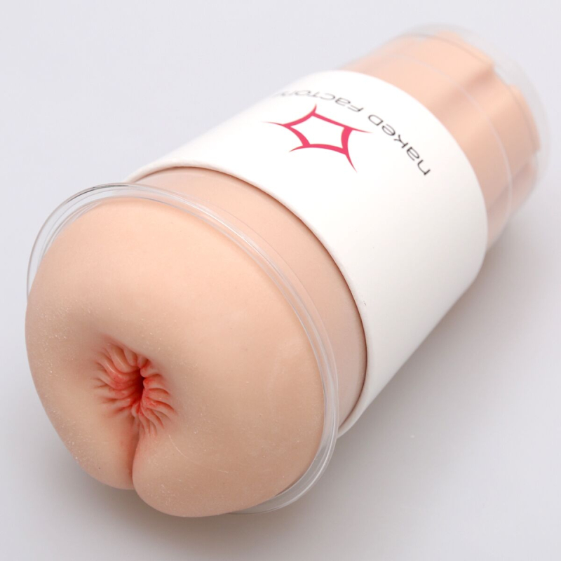 Наскрізний мастурбатор у формі ануса – Naked Factory Cup Sleeve A-1