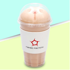 Наскрізний мастурбатор у формі ануса – Naked Factory Cup Sleeve A-1
