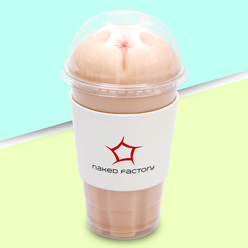 Наскрізний мастурбатор у формі ануса – Naked Factory Cup Sleeve A-1