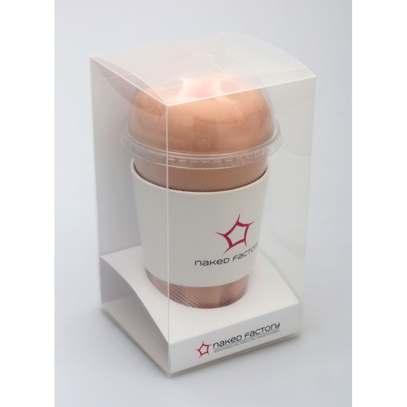 Наскрізний мастурбатор у формі ануса – Naked Factory Cup Sleeve A-2