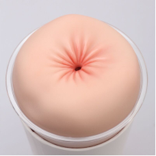 Наскрізний мастурбатор у формі ануса – Naked Factory Cup Sleeve A-2