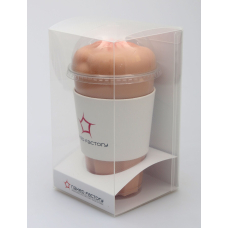 Наскрізний мастурбатор у формі ануса – Naked Factory Cup Sleeve A-3
