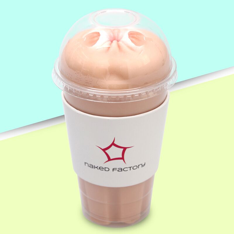 Наскрізний мастурбатор у формі ануса – Naked Factory Cup Sleeve A-3