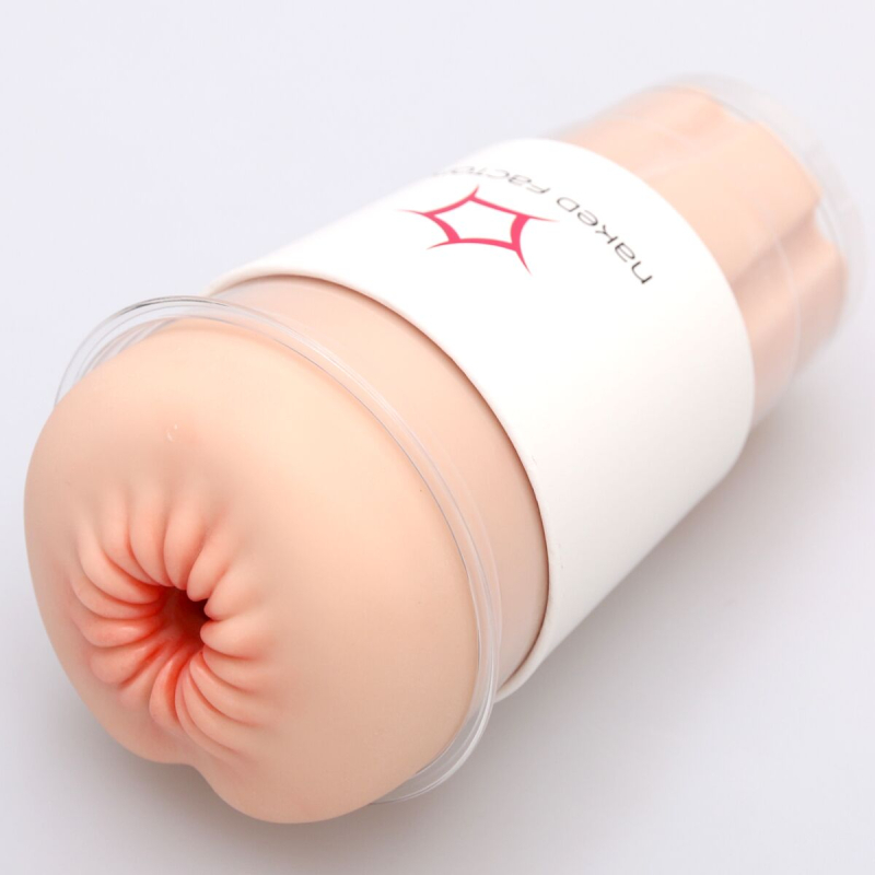Наскрізний мастурбатор у формі ануса – Naked Factory Cup Sleeve A-3