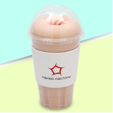 Наскрізний мастурбатор у формі ануса – Naked Factory Cup Sleeve A-4