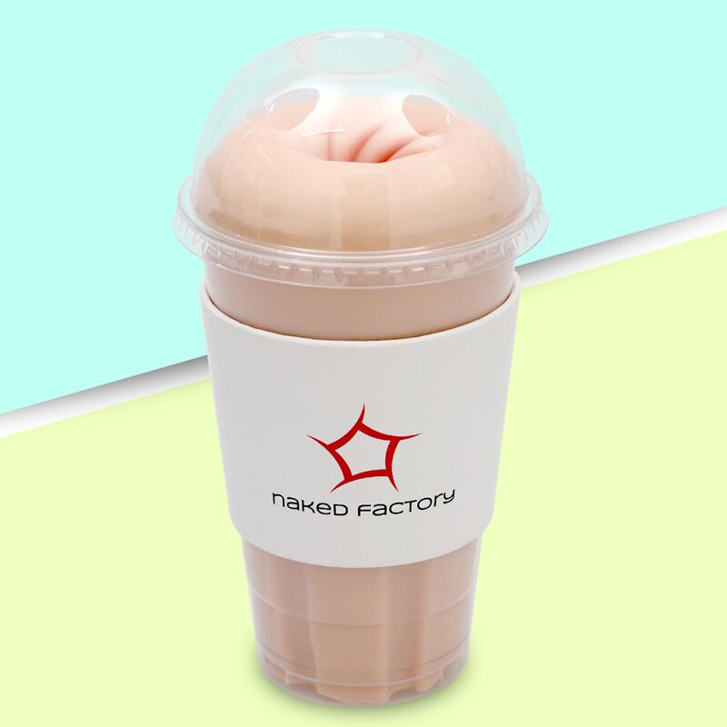Наскрізний мастурбатор у формі ануса – Naked Factory Cup Sleeve A-4