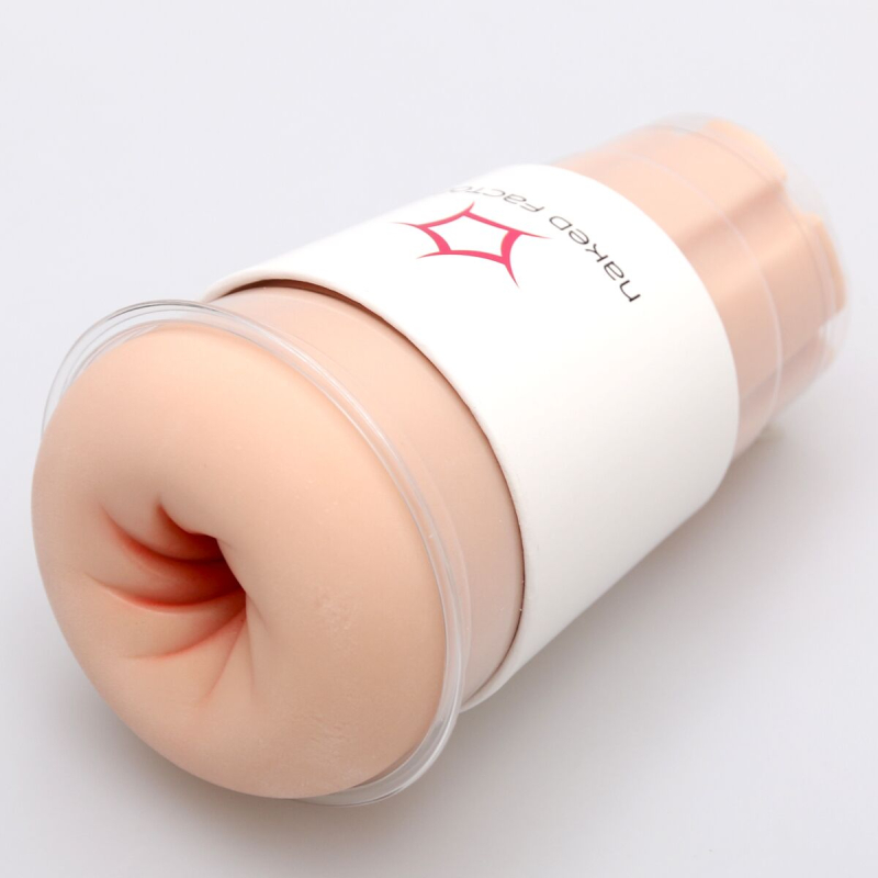 Наскрізний мастурбатор у формі ануса – Naked Factory Cup Sleeve A-4