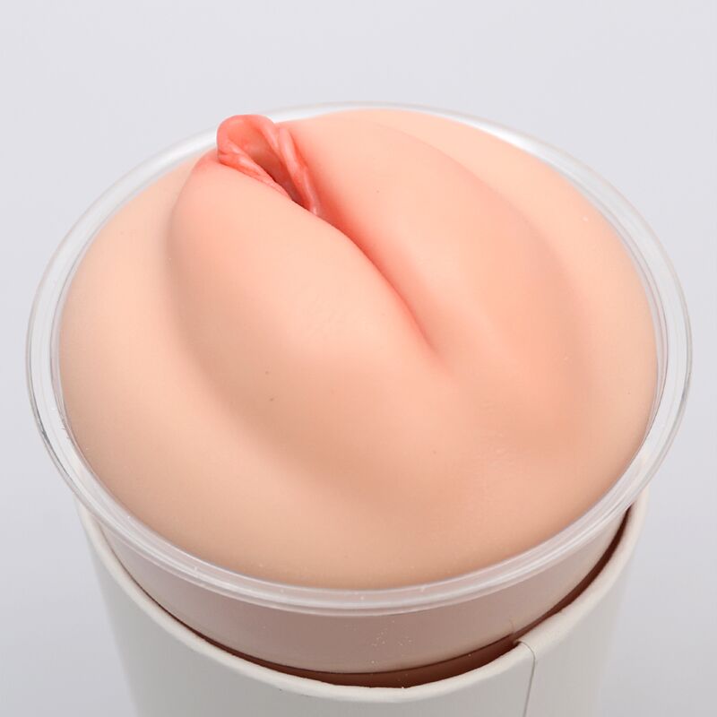 Наскрізний мастурбатор у формі вагіни – Naked Factory Cup Sleeve V–1
