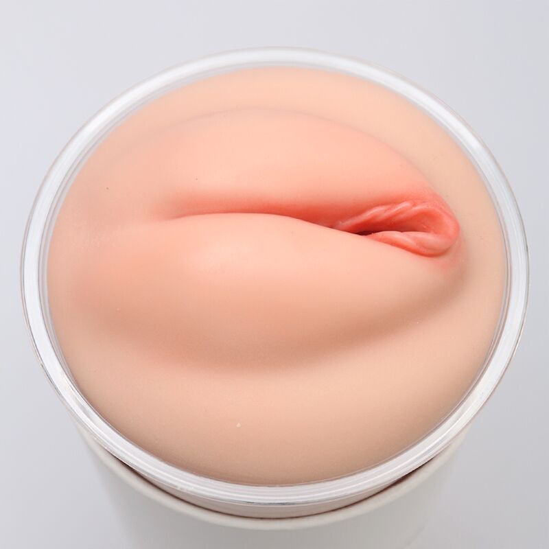 Наскрізний мастурбатор у формі вагіни – Naked Factory Cup Sleeve V–1
