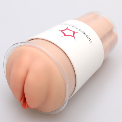 Наскрізний мастурбатор у формі вагіни – Naked Factory Cup Sleeve V–1