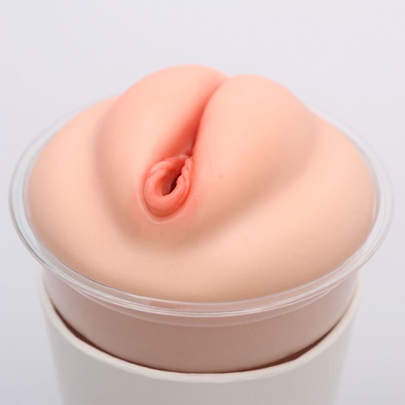 Наскрізний мастурбатор у формі вагіни – Naked Factory Cup Sleeve V–1