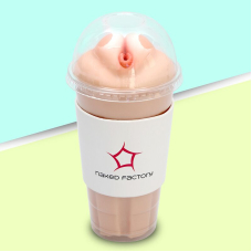 Наскрізний мастурбатор у формі вагіни – Naked Factory Cup Sleeve V–1
