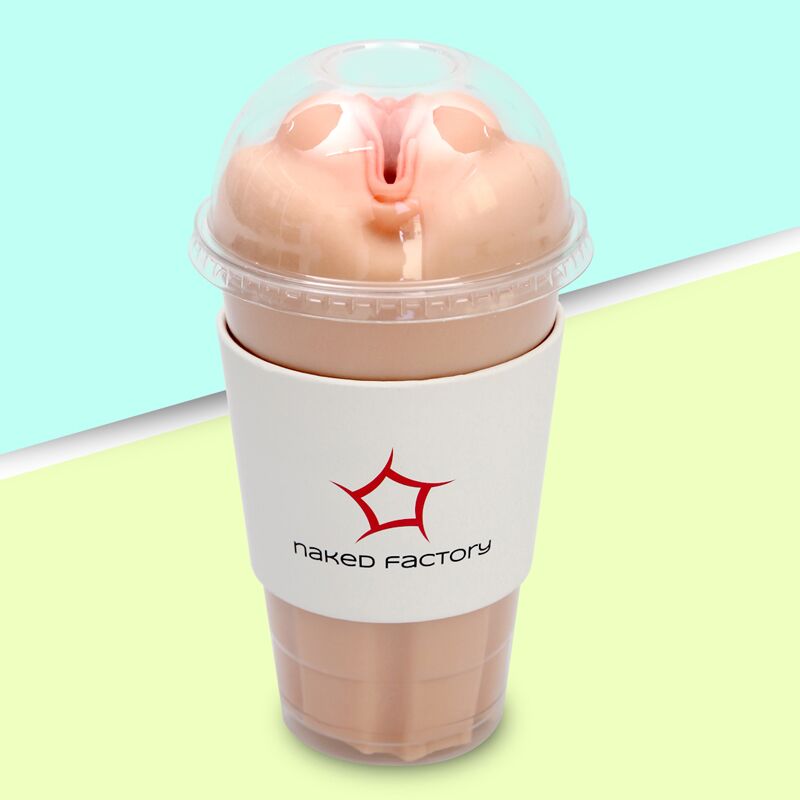 Наскрізний мастурбатор у формі вагіни – Naked Factory Cup Sleeve V–2