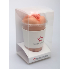 Наскрізний мастурбатор у формі вагіни – Naked Factory Cup Sleeve V–3