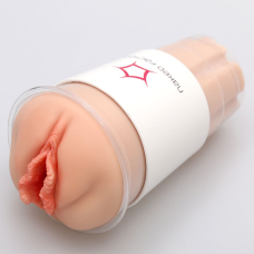 Наскрізний мастурбатор у формі вагіни – Naked Factory Cup Sleeve V–3