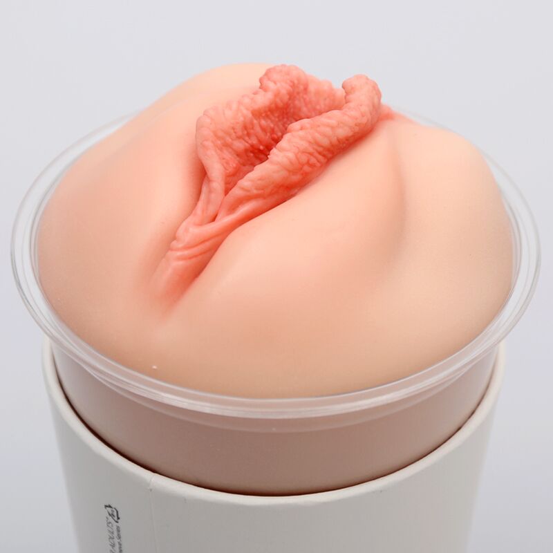 Наскрізний мастурбатор у формі вагіни – Naked Factory Cup Sleeve V–3