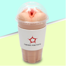 Наскрізний мастурбатор у формі вагіни – Naked Factory Cup Sleeve V–3