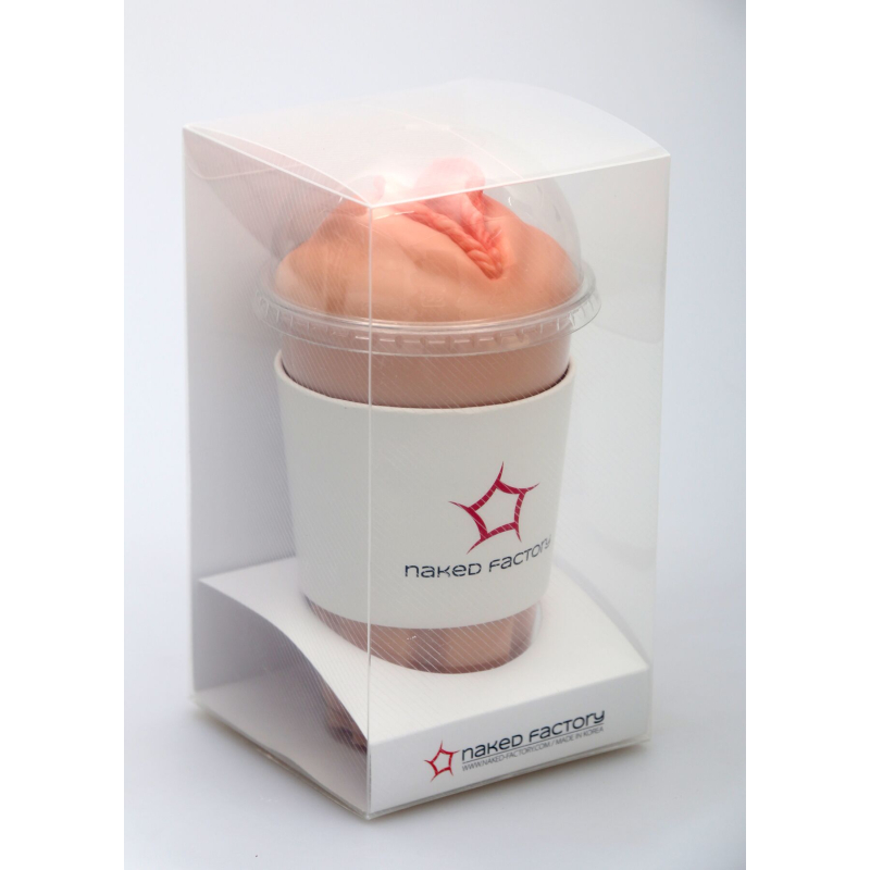 Наскрізний мастурбатор у формі вагіни – Naked Factory Cup Sleeve V–4