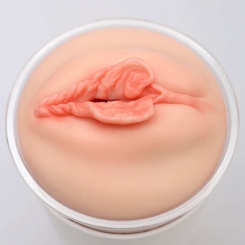 Наскрізний мастурбатор у формі вагіни – Naked Factory Cup Sleeve V–4