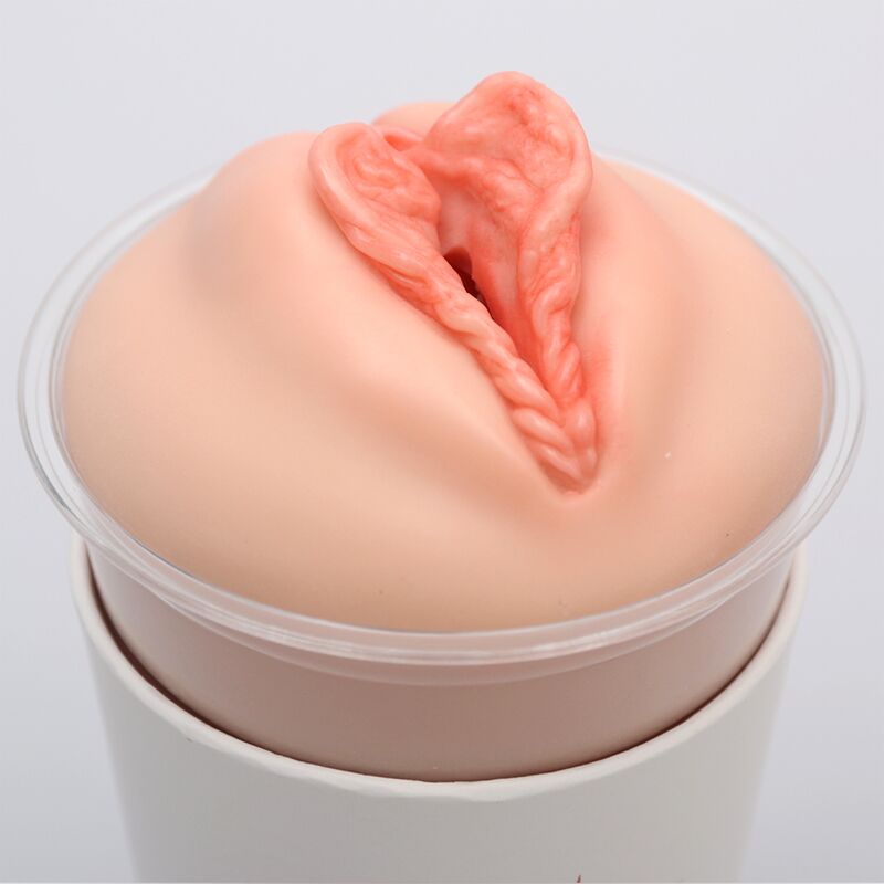 Наскрізний мастурбатор у формі вагіни – Naked Factory Cup Sleeve V–4