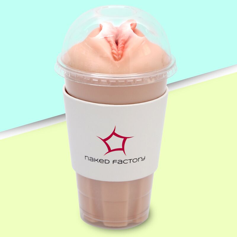 Наскрізний мастурбатор у формі вагіни – Naked Factory Cup Sleeve V–4