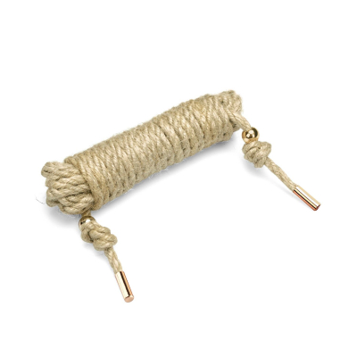 Натуральная джутовая веревка для шибари – Liebe Seele Shibari Rope Hemp, 5 м
