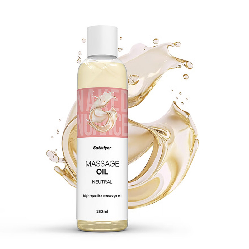 Нейтральна масажна олія – Satisfyer Massage Oil Neutral, 250 мл