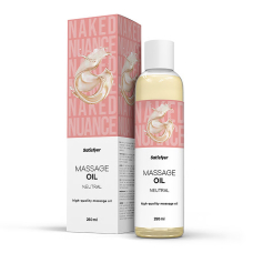 Нейтральна масажна олія – Satisfyer Massage Oil Neutral, 250 мл
