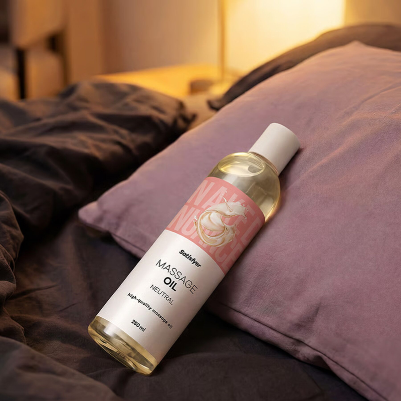 Нейтральна масажна олія – Satisfyer Massage Oil Neutral, 250 мл