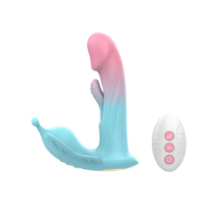 Носимий вібратор з манливими рухами – Loviss Becky Trigger Panty Vibrator, з вібрацією та пультом ДК