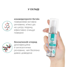 Очищувальний засіб для секс-іграшок – JO Fresh Scent Misting Toy Cleaner, 60 мл, з ароматом свіжості