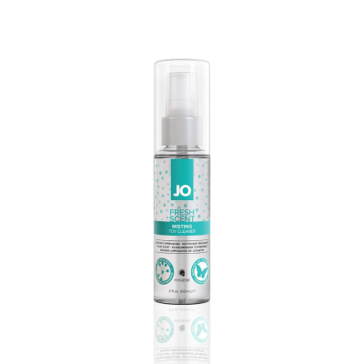 Очищающий средство для секс-игрушек – JO Fresh Scent Misting Toy Cleaner, 60 мл, с ароматом свежести