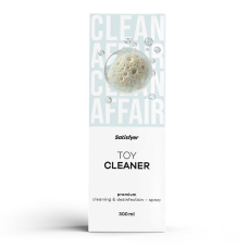 Очищувальний засіб для секс-іграшок – Satisfyer Toy Cleaner, 300 мл