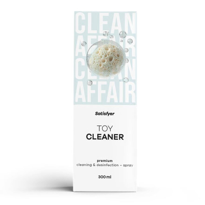 Очищувальний засіб для секс-іграшок – Satisfyer Toy Cleaner, 300 мл