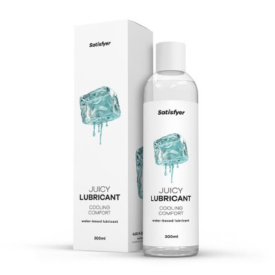 Охолоджувальний лубрикант на водній основі – Satisfyer Juicy Lubricant Cooling Comfort, 300 мл