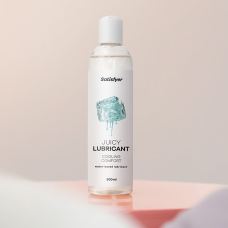 Охолоджувальний лубрикант на водній основі – Satisfyer Juicy Lubricant Cooling Comfort, 300 мл