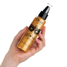Олія-шимер для тіла з ефектом мерехтіння та чуттєвим ароматом – Orgie Glow Shimmering Body Oil, 110 мл