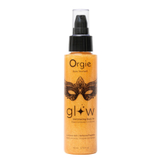 Олія-шимер для тіла з ефектом мерехтіння та чуттєвим ароматом – Orgie Glow Shimmering Body Oil, 110 мл