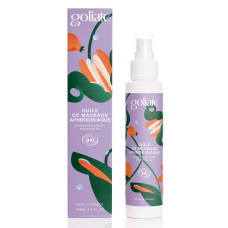 Органічна афродизіакальна масажна олія – Goliate Huile De Massage Aphrodisiaque, 100 мл, зі зігрівальним ефектом