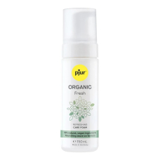 Органічна освіжальна піна для інтимної гігієни – pjur ORGANIC Fresh, 150 мл