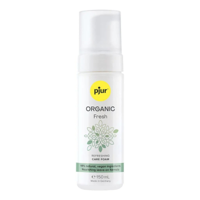 Органічна освіжальна піна для інтимної гігієни – pjur ORGANIC Fresh, 150 мл