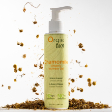 Органічний лубрикант на водній основі – Orgie Bio Chamomile Organic Intimate Gel, 100 мл, з екстрактом ромашки