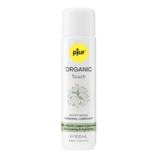 Органічний лубрикант на водній основі – pjur ORGANIC Touch, 100 мл, без ароматизаторів і парабенів