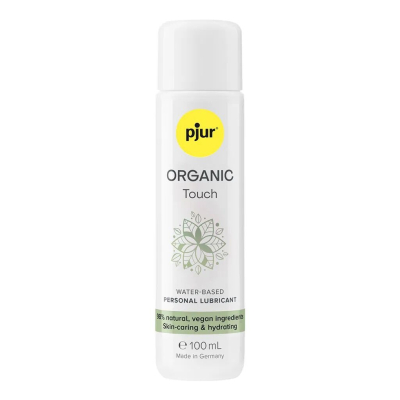 Органический лубрикант на водной основе – pjur ORGANIC Touch, 100 мл, без ароматизаторов и парабенов