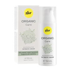 Органічний відновлювальний крем для інтимного догляду – pjur ORGANIC Care, 50 мл