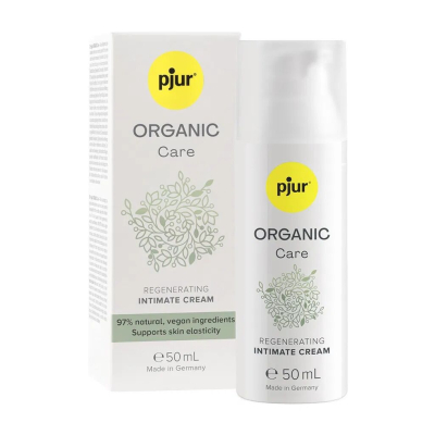 Органічний відновлювальний крем для інтимного догляду – pjur ORGANIC Care, 50 мл